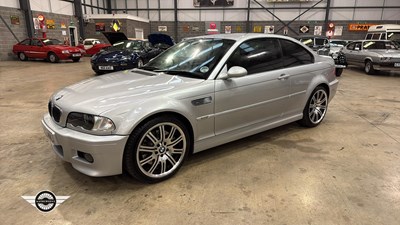 Lot 332 - 2003 BMW M3
