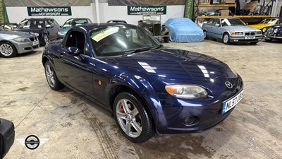 Lot 296 - 2007 MAZDA MX-5