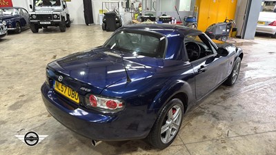 Lot 296 - 2007 MAZDA MX-5