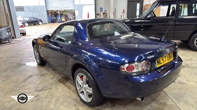 Lot 296 - 2007 MAZDA MX-5