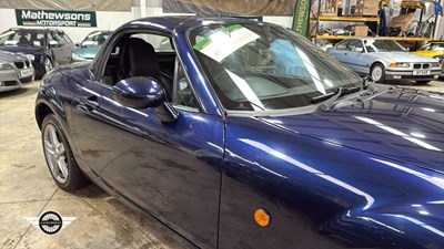 Lot 296 - 2007 MAZDA MX-5