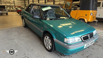Lot 314 - 1992 ROVER 216 CABRIOLET AUTO