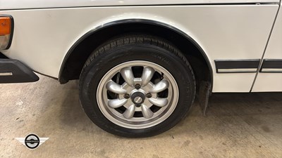 Lot 312 - 1984 SAAB 99 GL