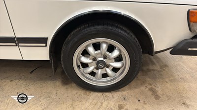 Lot 312 - 1984 SAAB 99 GL