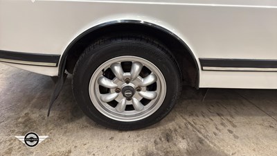 Lot 312 - 1984 SAAB 99 GL