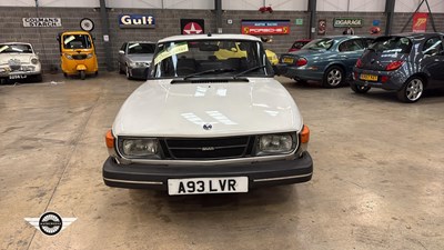 Lot 312 - 1984 SAAB 99 GL