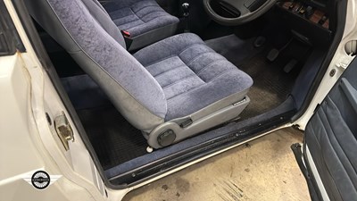 Lot 312 - 1984 SAAB 99 GL