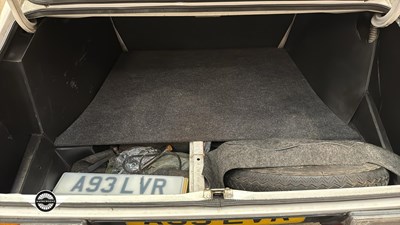 Lot 312 - 1984 SAAB 99 GL