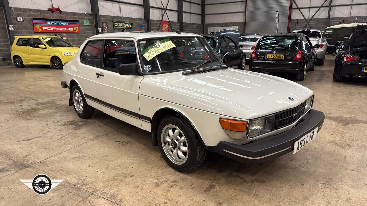 1984 SAAB 99 GL
