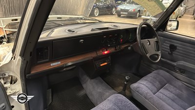 Lot 312 - 1984 SAAB 99 GL