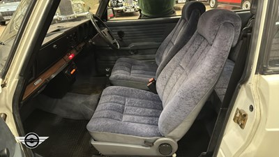 Lot 312 - 1984 SAAB 99 GL