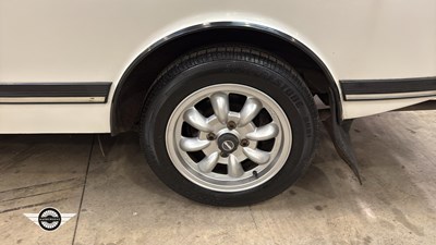 Lot 312 - 1984 SAAB 99 GL