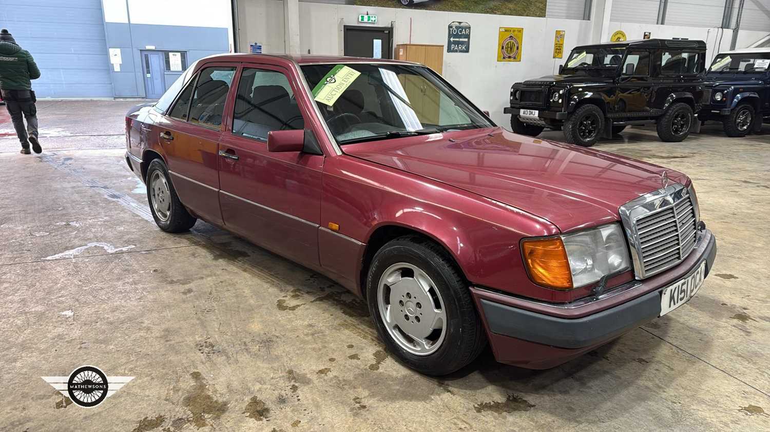 1993 MERCEDES 300D DIESEL AUTO