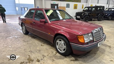 Lot 316 - 1993 MERCEDES 300D DIESEL AUTO