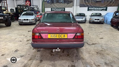 Lot 316 - 1993 MERCEDES 300D DIESEL AUTO
