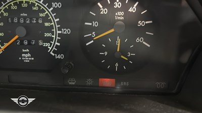Lot 316 - 1993 MERCEDES 300D DIESEL AUTO