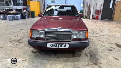 Lot 316 - 1993 MERCEDES 300D DIESEL AUTO