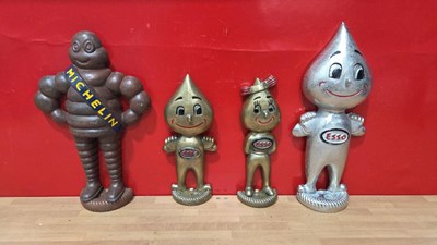 Lot 283 - MICHELIN & ESSO FIGURES
