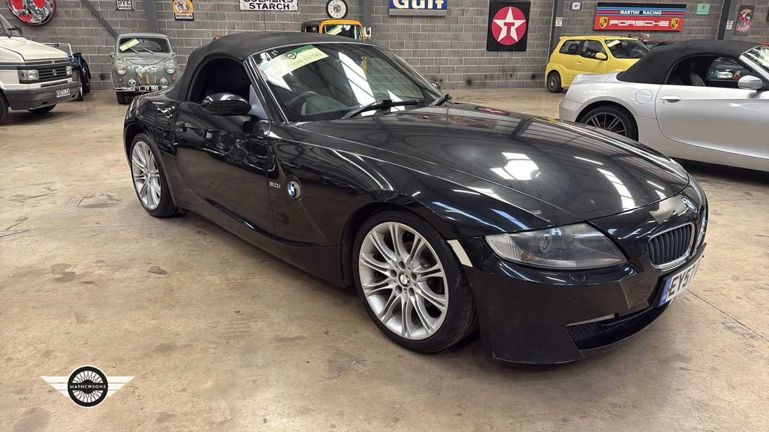 2007 BMW Z4 SPORT
