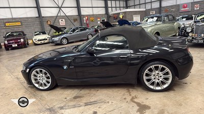 Lot 338 - 2007 BMW Z4 SPORT