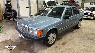 Lot 342 - 1988 MERCEDES 190 MK2
