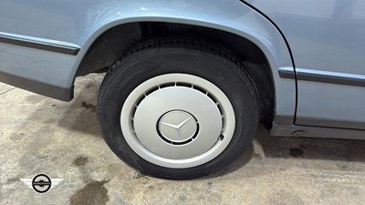 Lot 342 - 1988 MERCEDES 190 MK2