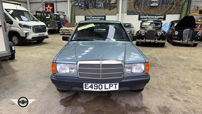 Lot 342 - 1988 MERCEDES 190 MK2
