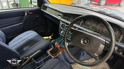 Lot 342 - 1988 MERCEDES 190 MK2
