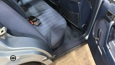 Lot 342 - 1988 MERCEDES 190 MK2