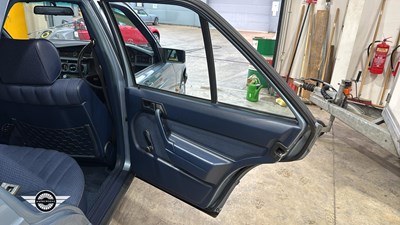 Lot 342 - 1988 MERCEDES 190 MK2