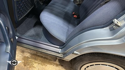Lot 342 - 1988 MERCEDES 190 MK2