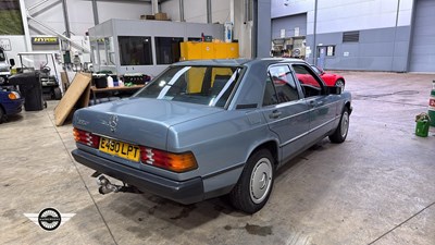 Lot 342 - 1988 MERCEDES 190 MK2