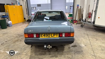 Lot 342 - 1988 MERCEDES 190 MK2