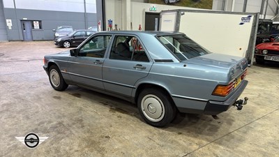 Lot 342 - 1988 MERCEDES 190 MK2