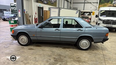 Lot 342 - 1988 MERCEDES 190 MK2