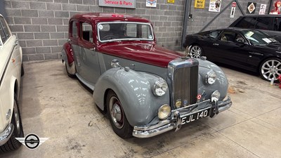 Lot 354 - 1952 ALVIS