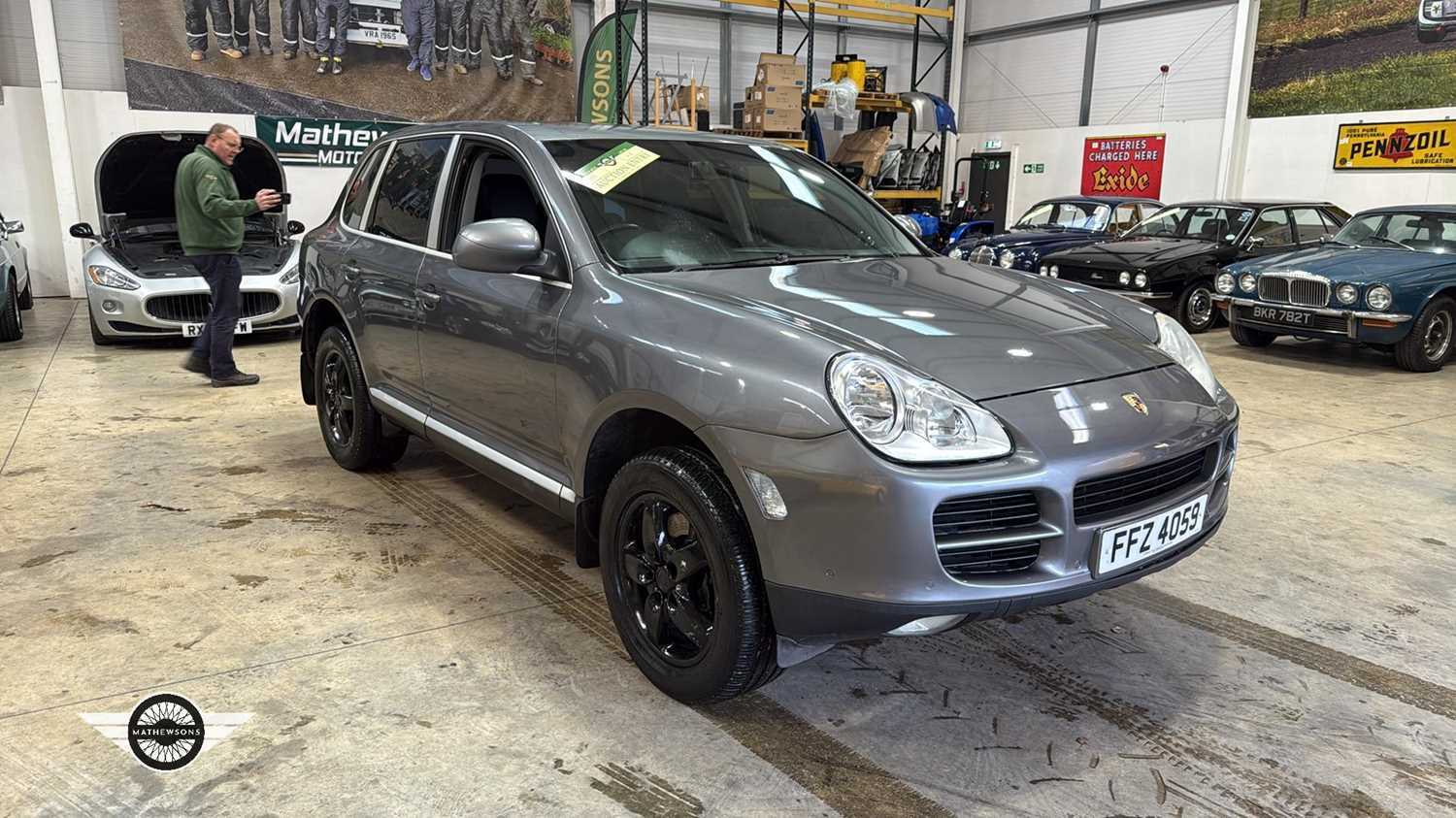 2003 PORSCHE CAYENNE S TIPTRONIC