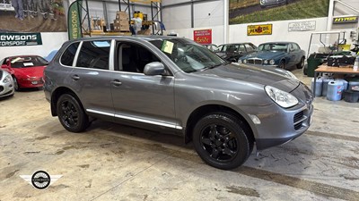 Lot 360 - 2003 PORSCHE CAYENNE S TIPTRONIC