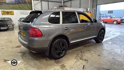 Lot 360 - 2003 PORSCHE CAYENNE S TIPTRONIC