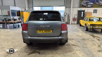 Lot 360 - 2003 PORSCHE CAYENNE S TIPTRONIC
