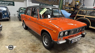Lot 346 - 1979 LADA 1600 ES