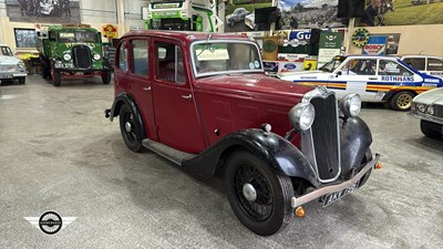 Lot 348 - 1935 SINGER 9 IFS SALOON