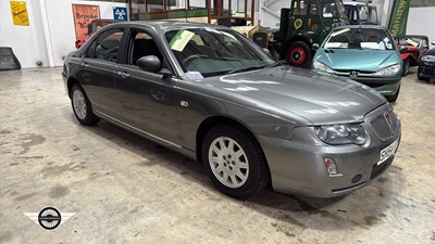 Lot 386 - 2004 ROVER 75 CLASSIC CDT