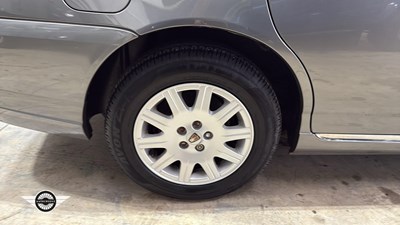 Lot 386 - 2004 ROVER 75 CLASSIC CDT