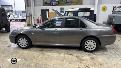Lot 386 - 2004 ROVER 75 CLASSIC CDT