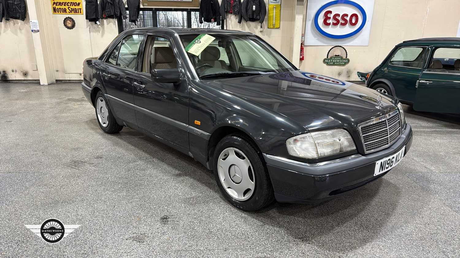 1995 MERCEDES C200 ELEGANCE AUTO