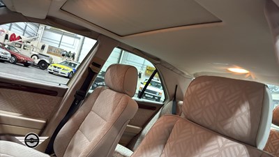 Lot 362 - 1995 MERCEDES C200 ELEGANCE AUTO