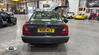 Lot 362 - 1995 MERCEDES C200 ELEGANCE AUTO