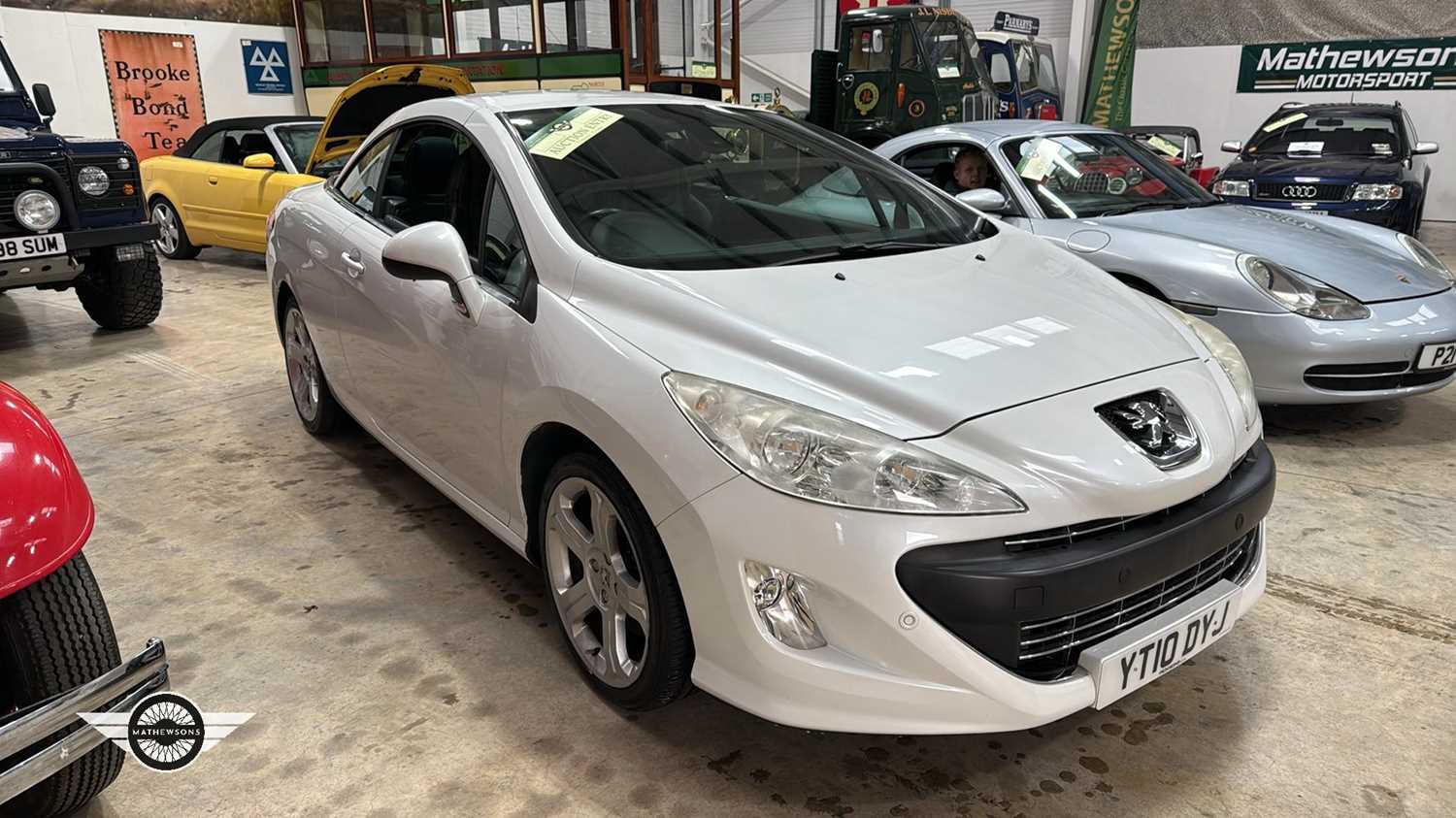 2010 PEUGEOT 308 GT CC THP 156