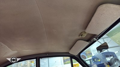 Lot 392 - 1965 MORRIS MINOR 1000